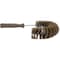 Sparta 5 in W Clean-in-Place Hook Brush, Brown, Polyethylene 41100EC01 - alternate 4