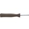 Sparta 5 in W Clean-in-Place Hook Brush, Brown, Polyethylene 41100EC01 - alternate 2