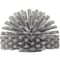 Sparta 6 in W Pipe and Valve Brush, Gray, Polypropylene 45006EC23 - alternate 1