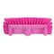 Sparta 6 in W Multi-Level Floor Scrub Brush, Pink, Polypropylene 40422EC26 - alternate 5