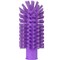 Sparta 2.5 in W Pipe and Valve Brush, Purple, Polypropylene 45022EC68 - alternate 1