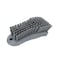 Sparta 2.5 in W Hand Scrub Brush, Gray, Polypropylene 40521EC23 - alternate 5
