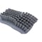 Sparta 2.5 in W Hand Scrub Brush, Gray, Polypropylene 40521EC23 - alternate 4