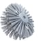 Sparta 8 in W Pipe and Valve Brush, Gray, Polypropylene 45008EC23 - alternate 4