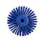 Sparta 6 in W Pipe and Valve Brush, Blue, Polypropylene 45006EC14 - alternate 4