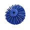 Sparta 6 in W Pipe and Valve Brush, Blue, Polypropylene 45006EC14 - alternate 3