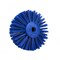 Sparta 6 in W Pipe and Valve Brush, Blue, Polypropylene 45006EC14 - alternate 2