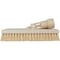 Sparta 3.5 in W Swivel Scrub Brush, Tan, Polypropylene 3638831EC25 - alternate 4