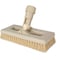 Sparta 3.5 in W Swivel Scrub Brush, Tan, Polypropylene 3638831EC25 - alternate 1