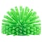 Sparta 7 in W Pipe and Valve Brush, Lime, Polypropylene 45007EC75 - alternate 1