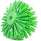 Sparta 7 in W Pipe and Valve Brush, Lime, Polypropylene 45007EC75 - alternate 2