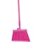 Sparta 12 in W Angle Broom, Pink, Polypropylene 41082EC26 - alternate 1