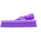 Sparta 3.5 in W Swivel Scrub Brush, Purple, Polypropylene 3638831EC68 - alternate 4