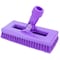 Sparta 3.5 in W Swivel Scrub Brush, Purple, Polypropylene 3638831EC68 - alternate 1