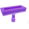 Sparta 3.5 in W Swivel Scrub Brush, Purple, Polypropylene 3638831EC68 - alternate 3