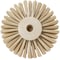 Sparta 6 in W Pipe and Valve Brush, Tan, Polypropylene 45006EC25 - alternate 4