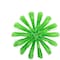 Sparta 4 in W Pipe and Valve Brush, Lime, Polypropylene 45004EC75 - alternate 4