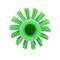 Sparta 2.5 in W Pipe and Valve Brush, Lime, Polypropylene 45022EC75 - alternate 3