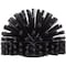 Sparta 7 in W Pipe and Valve Brush, Black, Polypropylene 45007EC03 - alternate 4