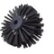 Sparta 7 in W Pipe and Valve Brush, Black, Polypropylene 45007EC03 - alternate 3