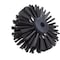 Sparta 7 in W Pipe and Valve Brush, Black, Polypropylene 45007EC03 - alternate 1