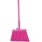 Sparta 12 in W Angle Broom, Pink, Polypropylene 41083EC26 - alternate 2
