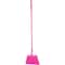 Sparta 12 in W Angle Broom, Pink, Polypropylene 41083EC26 - alternate 1