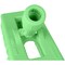 Sparta 3.5 in W Swivel Scrub Brush, Lime, Polypropylene 3638831EC75 - alternate 3