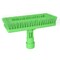 Sparta 3.5 in W Swivel Scrub Brush, Lime, Polypropylene 3638831EC75 - alternate 4