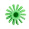 Sparta 3.5 in W Pipe and Valve Brush, Lime, Polypropylene 45033EC75 - alternate 2