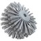 Sparta 7 in W Pipe and Valve Brush, Gray, Polypropylene 45007EC23 - alternate 2
