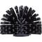 Sparta 6 in W Pipe and Valve Brush, Black, Polypropylene 45006EC03 - alternate 1