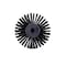 Sparta 5 in W Pipe and Valve Brush, Black, Polypropylene 45005EC03 - alternate 3