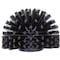 Sparta 5 in W Pipe and Valve Brush, Black, Polypropylene 45005EC03 - alternate 1