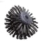 Sparta 5 in W Pipe and Valve Brush, Black, Polypropylene 45005EC03 - alternate 4