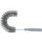 Sparta 5 in W Clean-in-Place Hook Brush, Gray, Polyethylene 41100EC23 - alternate 1