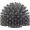 Sparta 5 in W Pipe and Valve Brush, Gray, Polypropylene 45005EC23 - alternate 1