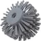 Sparta 5 in W Pipe and Valve Brush, Gray, Polypropylene 45005EC23 - alternate 3