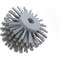 Sparta 5 in W Pipe and Valve Brush, Gray, Polypropylene 45005EC23 - alternate 4
