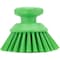 Sparta 5 in W Round Scrub Brush, Lime, Polypropylene 42395EC75 - alternate 1