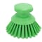 Sparta 5 in W Round Scrub Brush, Lime, Polypropylene 42395EC75 - alternate 2