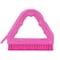 Sparta 7 in W Tile and Grout Brush, Pink, Polypropylene 41323EC26 - alternate 1