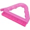 Sparta 7 in W Tile and Grout Brush, Pink, Polypropylene 41323EC26 - alternate 2