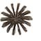 Sparta 3.5 in W Pipe and Valve Brush, Brown, Polypropylene 45033EC01 - alternate 4