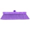 Sparta 2.5 in W Flo-Thru Brush, Purple, Polypropylene 41278EC68 - alternate 4