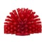 Sparta 6 in W Pipe and Valve Brush, Red, Polypropylene 45006EC05 - alternate 1
