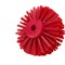 Sparta 6 in W Pipe and Valve Brush, Red, Polypropylene 45006EC05 - alternate 3