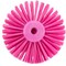 Sparta 7 in W Pipe and Valve Brush, Pink, Polypropylene 45007EC26 - alternate 4