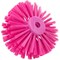 Sparta 7 in W Pipe and Valve Brush, Pink, Polypropylene 45007EC26 - alternate 2
