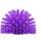Sparta 8 in W Pipe and Valve Brush, Purple, Polypropylene 45008EC68 - alternate 1